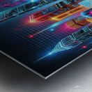 City buildings 17 Metal print