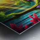 charming colorful nature 5 Metal print