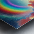 charming colorful nature 25 Metal print