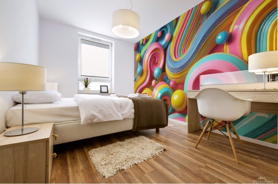 Art board 1 Mural print