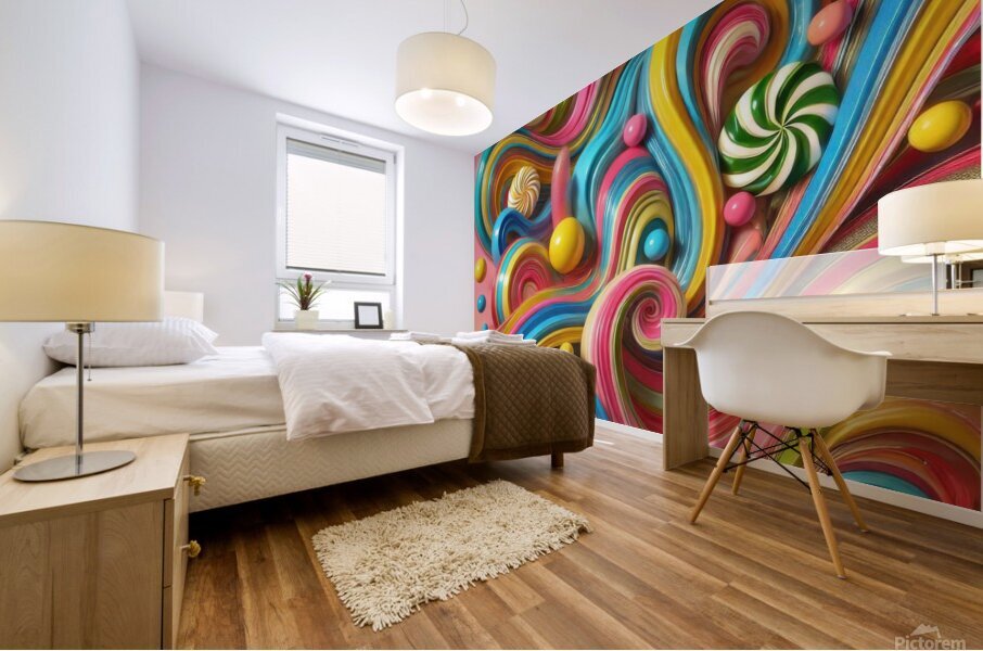 Art board 4 Mural print