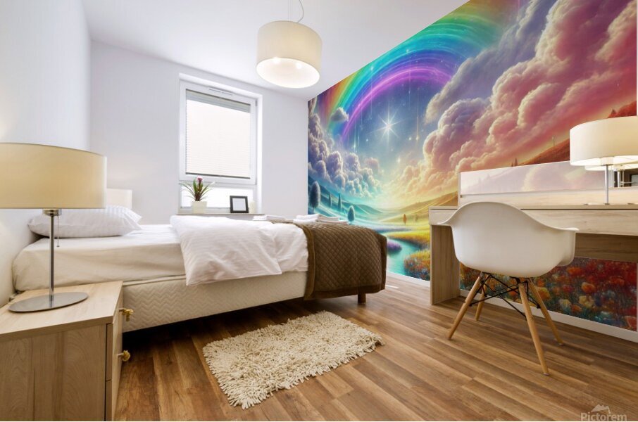 charming colorful nature 30 Mural print