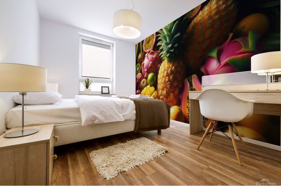 fruits 5 Mural print