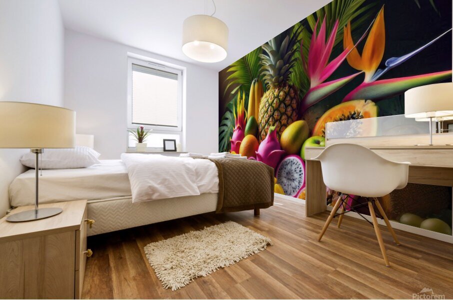 fruits 6 Mural print