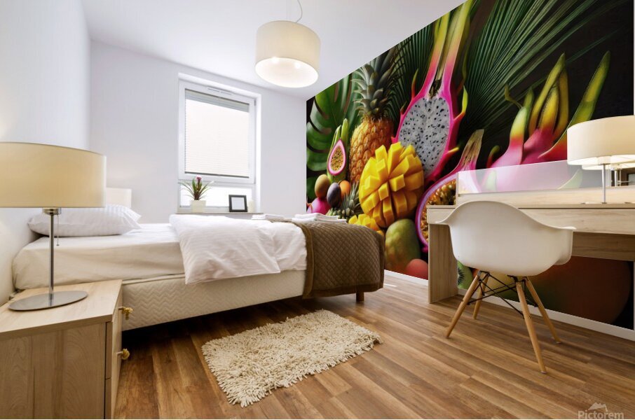 fruits 8 Mural print