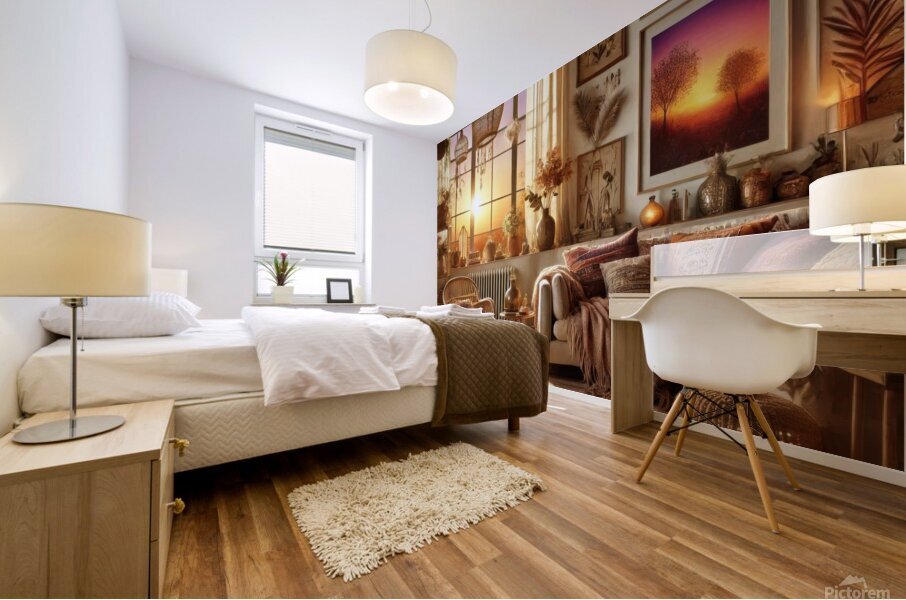 Home Decor 1 Mural print