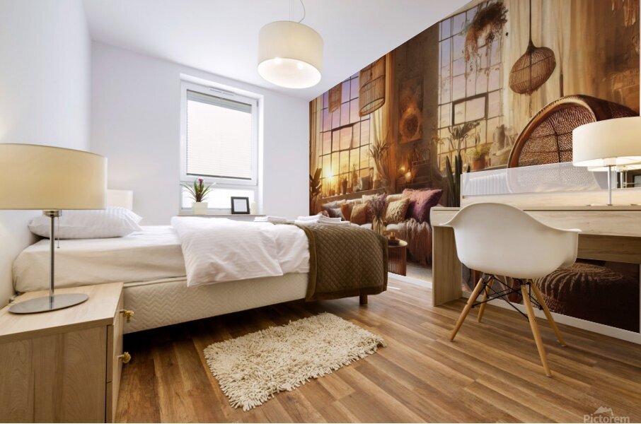 Home Decor 3 Mural print
