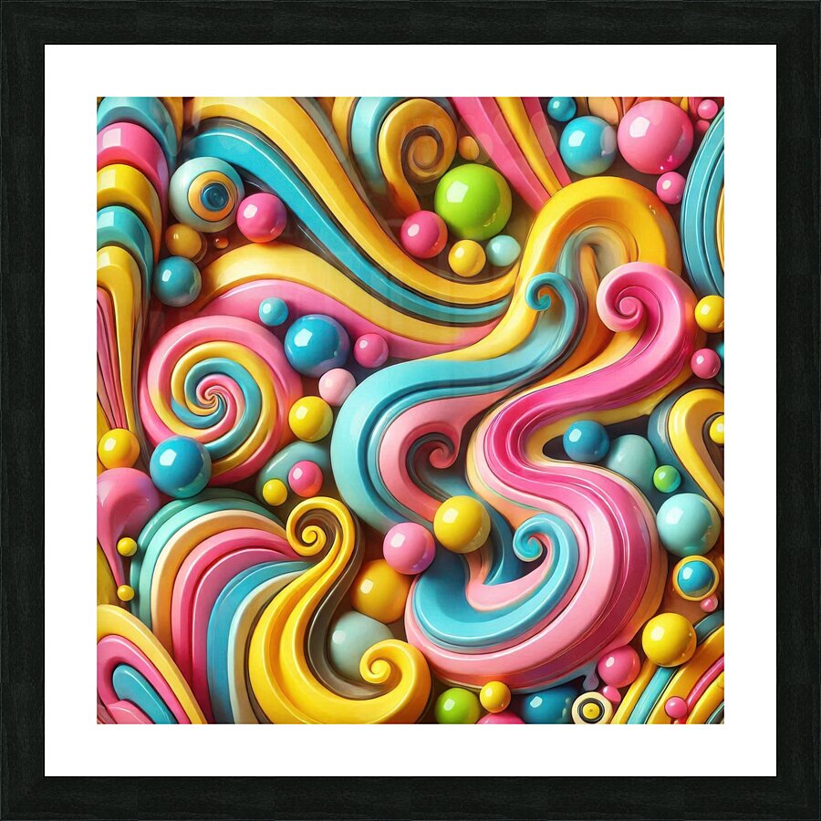 Art board 2 Picture Frame print