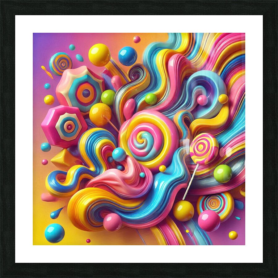 Art board 3 Picture Frame print