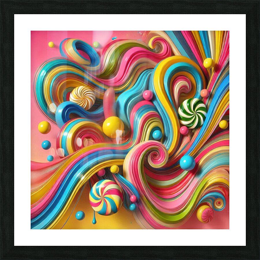 Art board 4 Picture Frame print
