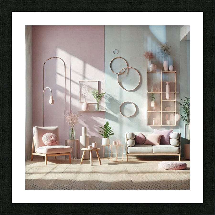 Home Decor 9 Picture Frame print