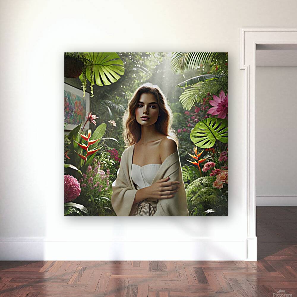 girl in the field 2 Reproduction