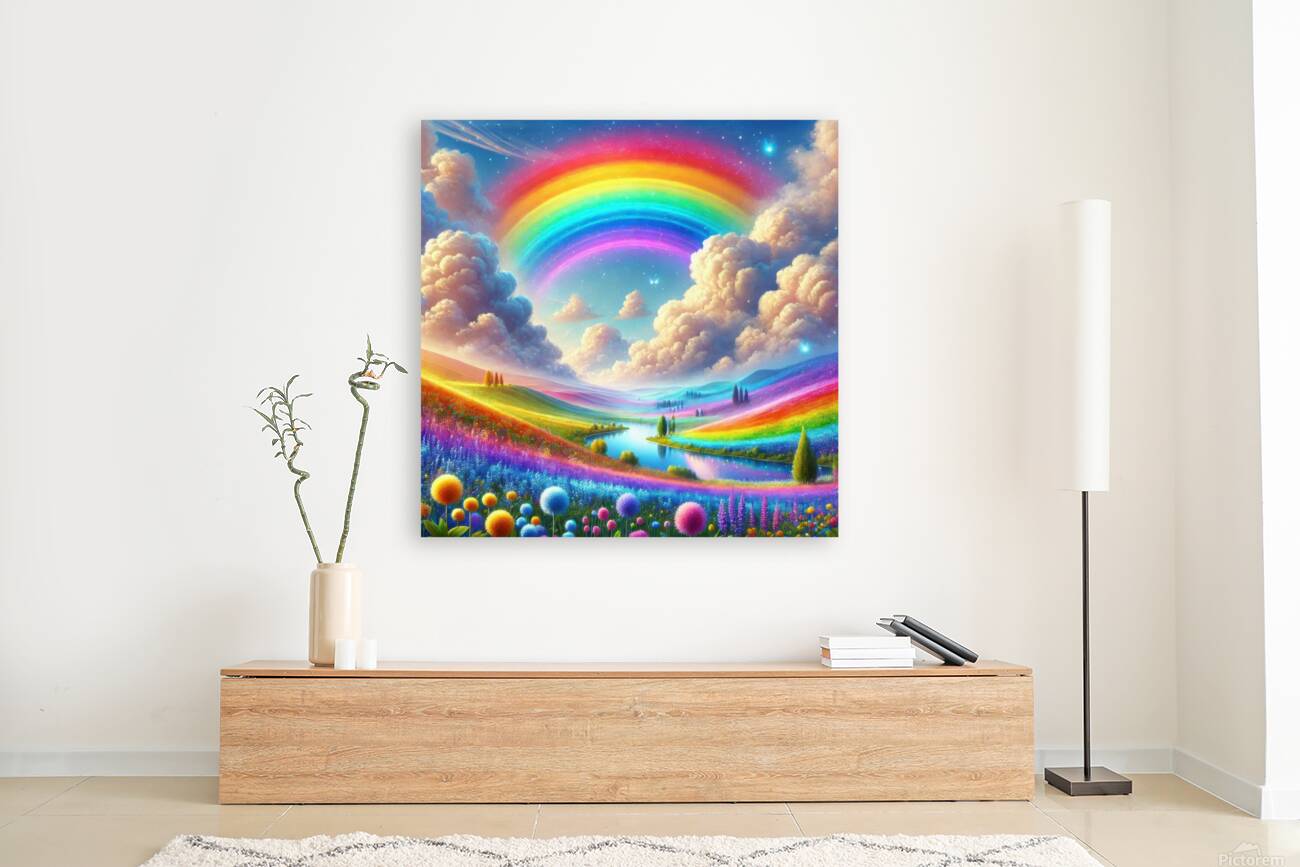 charming colorful nature 4 Reproduction