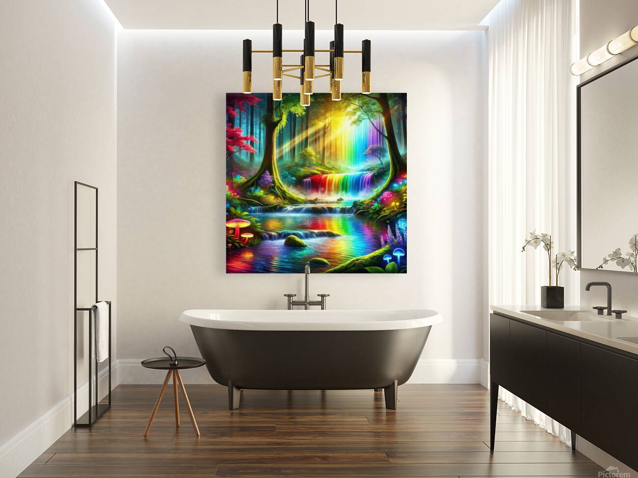 charming colorful nature 5 Reproduction