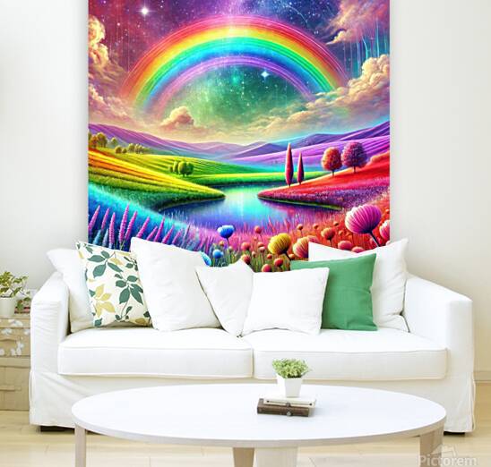 charming colorful nature 8 Reproduction