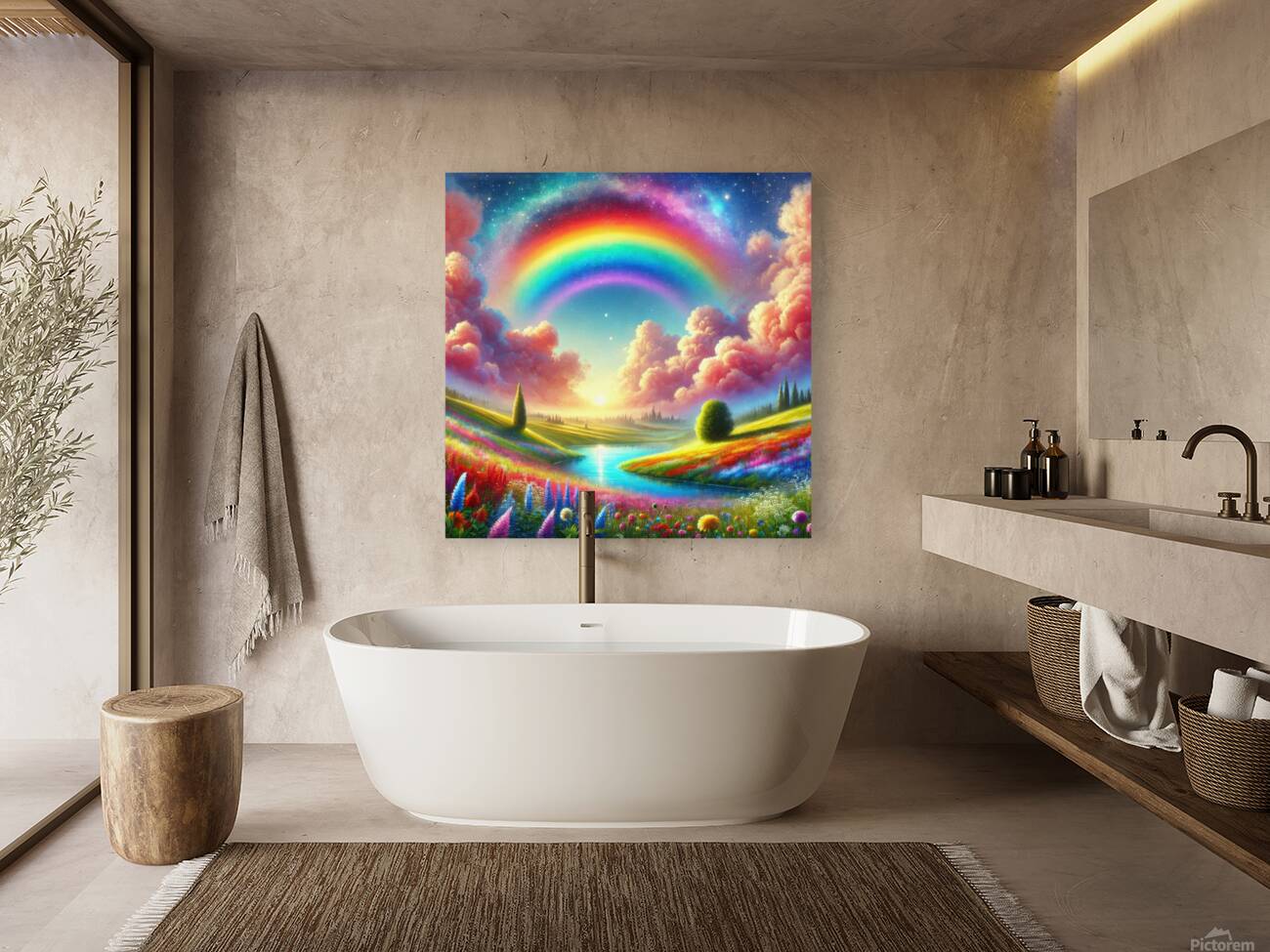 charming colorful nature 25 Reproduction