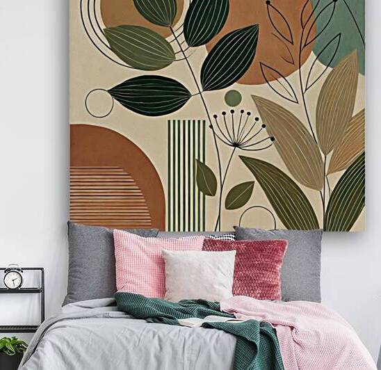 Plant art board 1 by Hamo