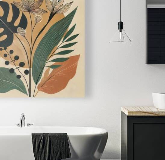 Plant art board 2 by Hamo