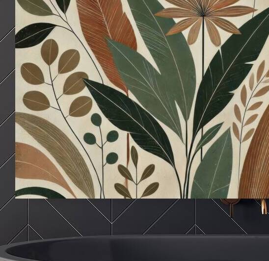 Plant art board 3 by Hamo