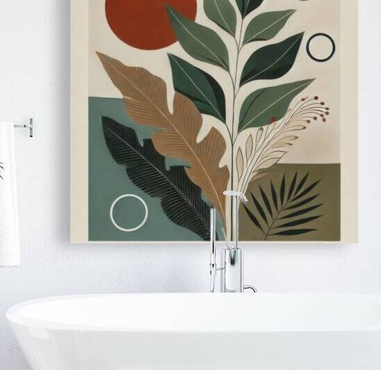 Plant art board 4 by Hamo