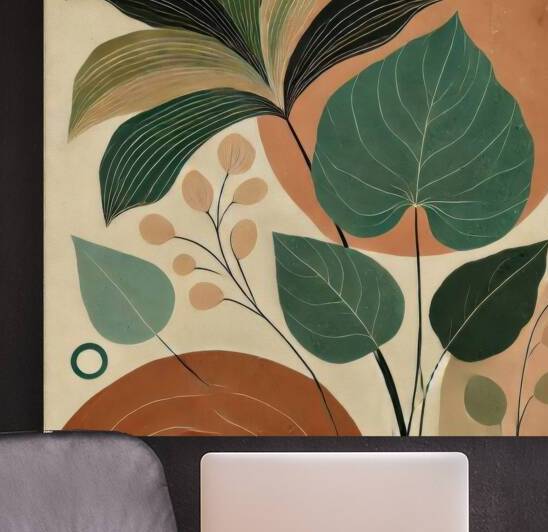 Plant art board 5 by Hamo