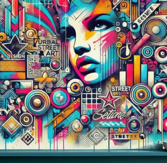 Graffiti drawing 27 by Hamo