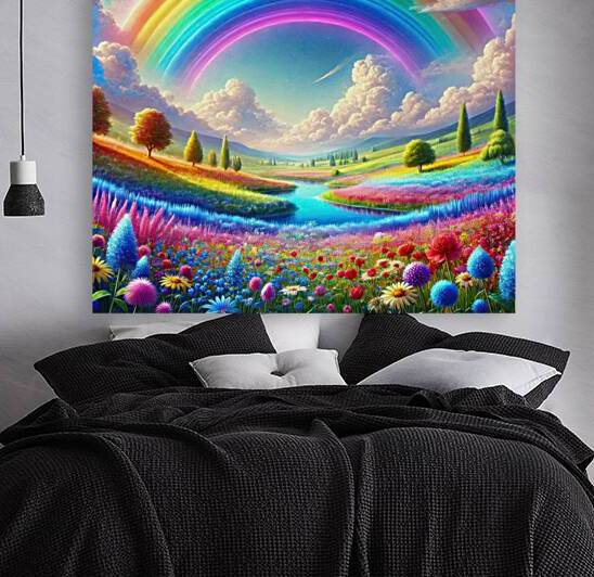 charming colorful nature 1 by Hamo