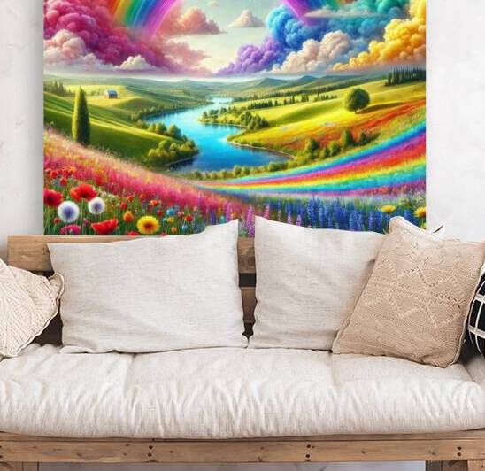 charming colorful nature 2 by Hamo
