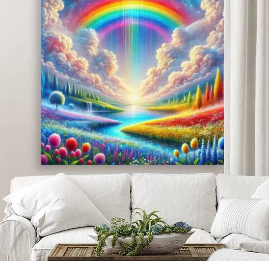 charming colorful nature 3 by Hamo