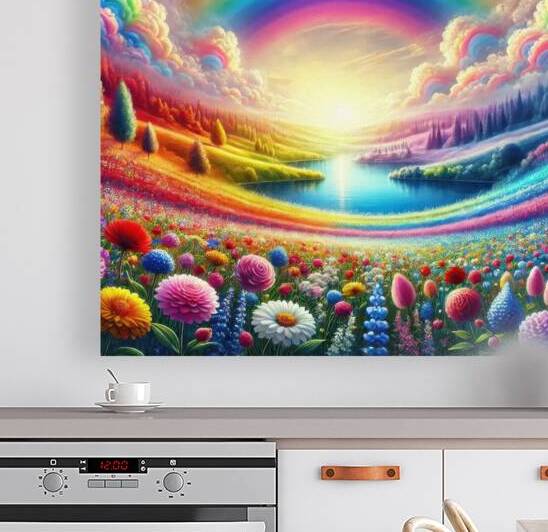 charming colorful nature 9 by Hamo