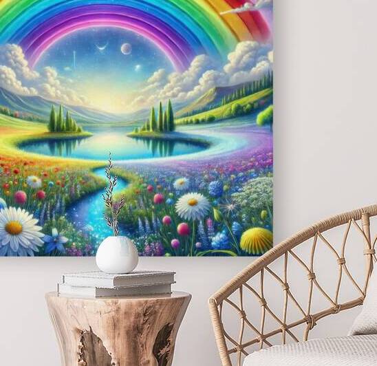 charming colorful nature 10 by Hamo