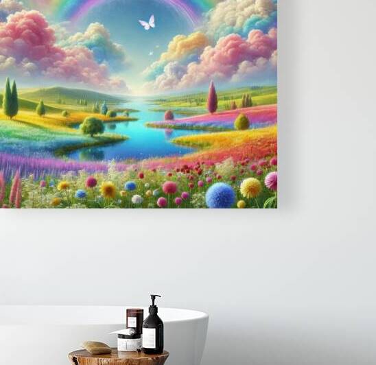 charming colorful nature 14 by Hamo