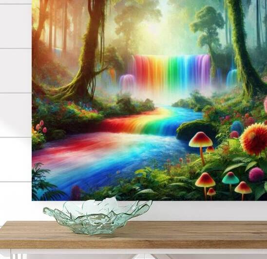 charming colorful nature 16 by Hamo