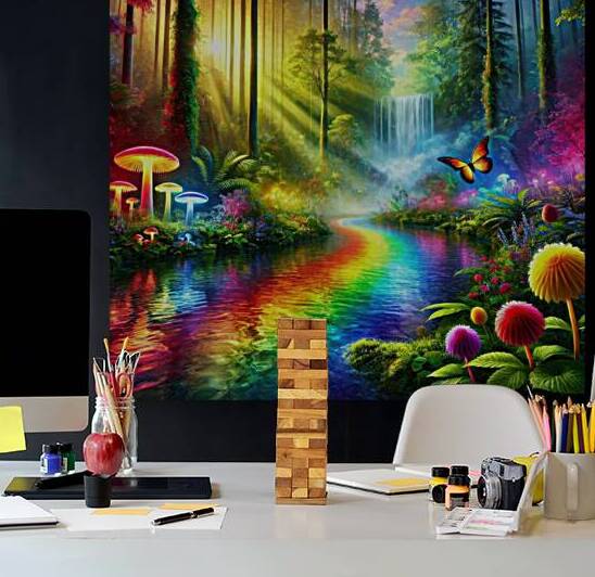 charming colorful nature 17 by Hamo