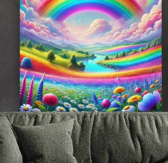 charming colorful nature 20 by Hamo
