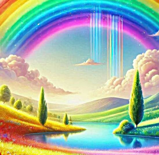 charming colorful nature 21 by Hamo