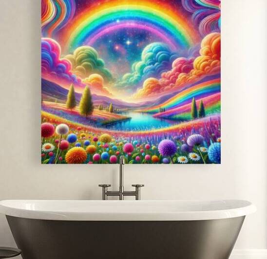 charming colorful nature 23 by Hamo