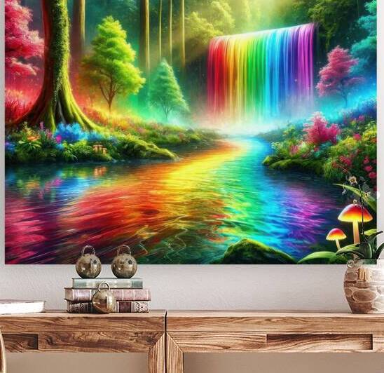 charming colorful nature 24 by Hamo