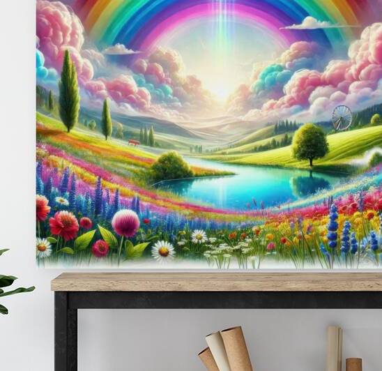 charming colorful nature 27 by Hamo