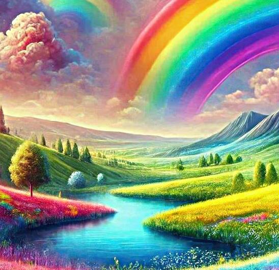 charming colorful nature 29 by Hamo