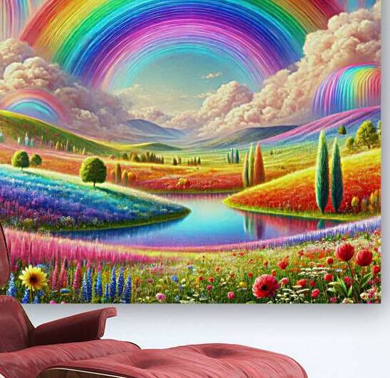 charming colorful nature 31 by Hamo