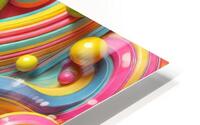 Art board 1 HD Metal print