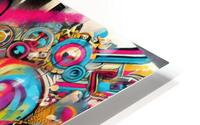 Graffiti drawing 1 HD Metal print