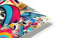 Graffiti drawing 2 HD Metal print