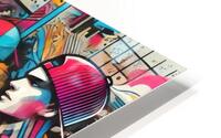 Graffiti drawing 5 HD Metal print