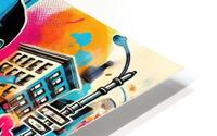 Graffiti drawing 9 HD Metal print