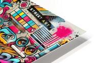 Graffiti drawing 13 HD Metal print