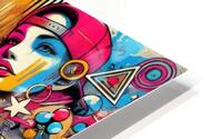 Graffiti drawing 14 HD Metal print