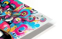 Graffiti drawing 15 HD Metal print
