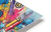 Graffiti drawing 16 HD Metal print